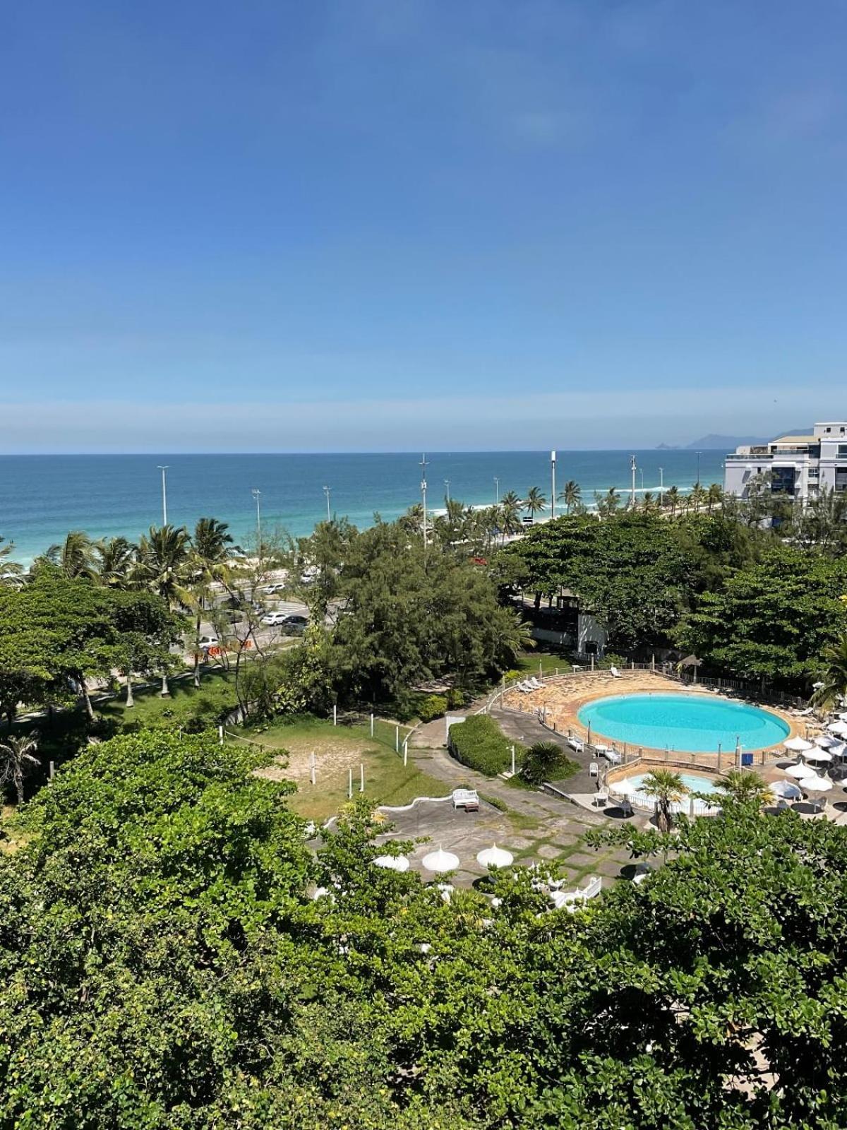 Sea View Barra Da Tijuca Apartment Rio de Janeiro Exterior foto
