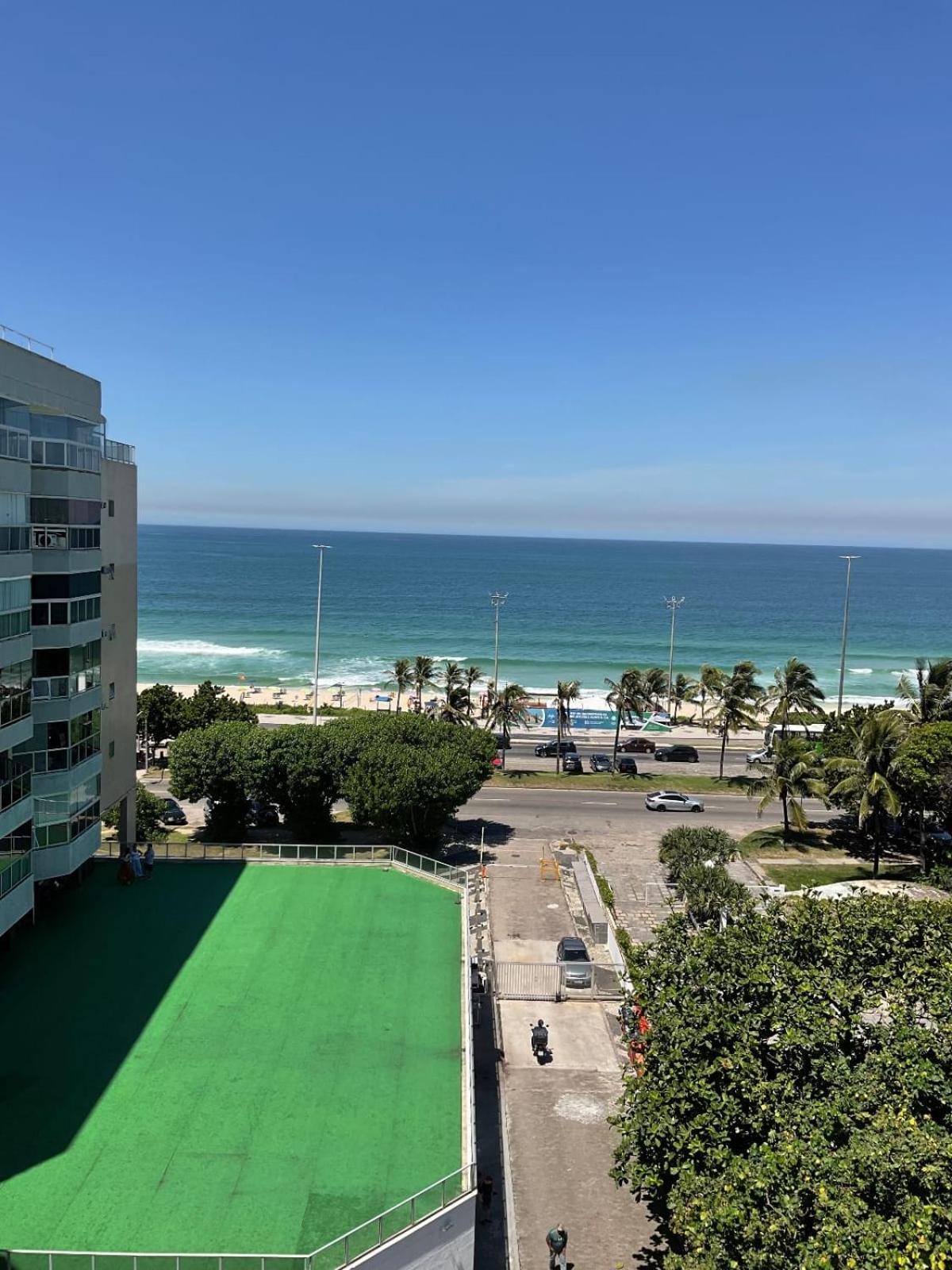 Sea View Barra Da Tijuca Apartment Rio de Janeiro Exterior foto