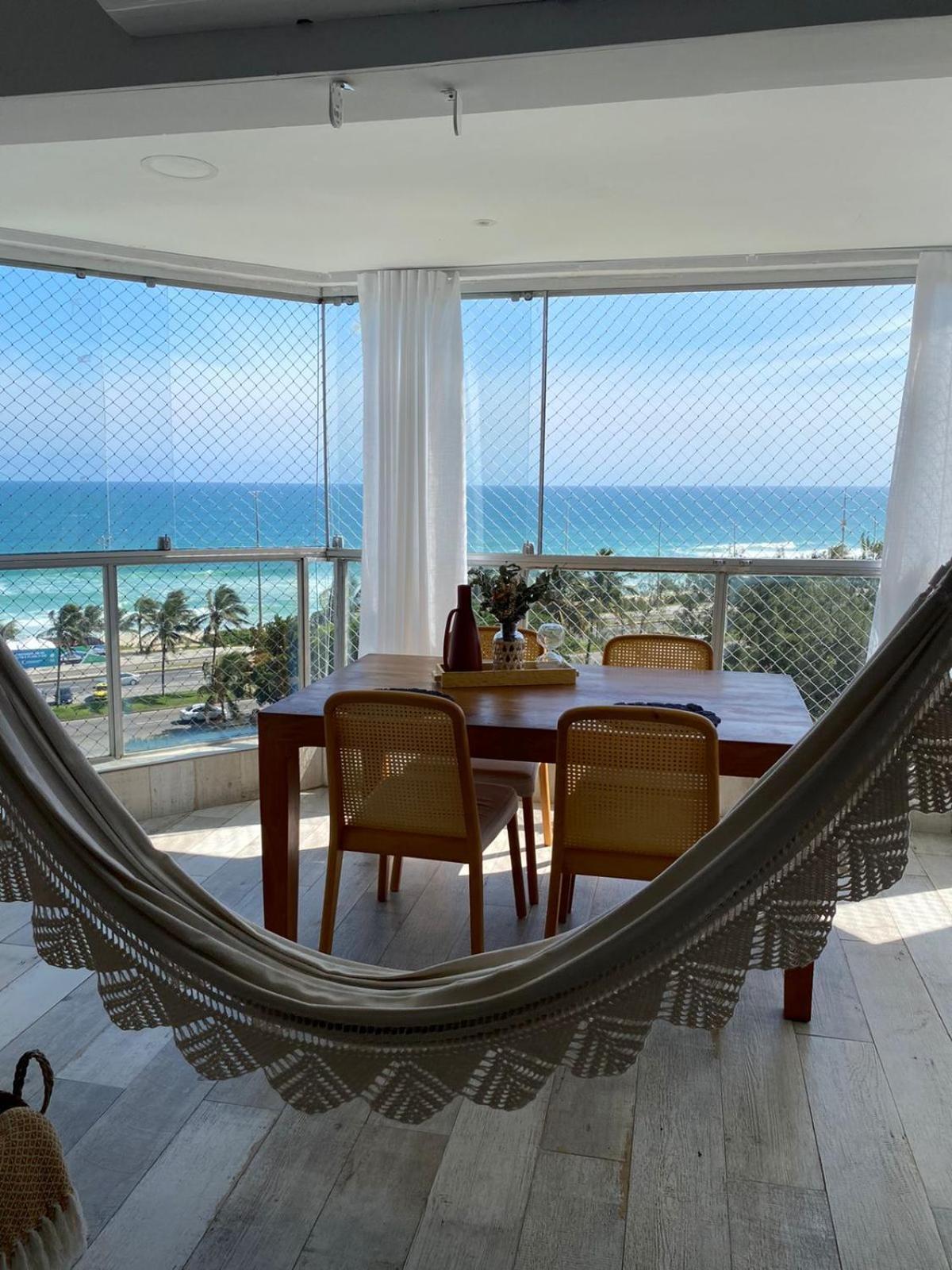 Sea View Barra Da Tijuca Apartment Rio de Janeiro Exterior foto